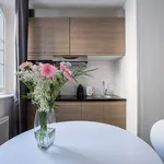 Appartement de 21 m² avec 1 chambre(s) en location à Paris