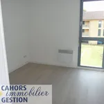 Appartement de 45 m² avec 2 chambre(s) en location à Cahors