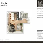  appartement avec 1 chambre(s) en location à Quebec