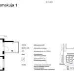 Vuokraa 2 makuuhuoneen asunto, 46 m² paikassa Espoo