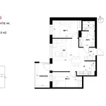 Rent 3 bedroom apartment of 58 m² in Jyväskylä