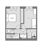  appartement avec 2 chambre(s) en location à BRUXELLES