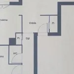 Appartement de 72 m² avec 3 chambre(s) en location à Romans-sur-Isère