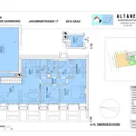 Miete 3 Schlafzimmer wohnung von 97 m² in Graz