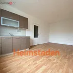 Pronajměte si 1 ložnic/e byt o rozloze 25 m² v Horní Suchá