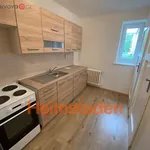 Pronajměte si 1 ložnic/e byt o rozloze 24 m² v Karviná