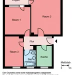 Miete 3 Schlafzimmer wohnung von 66 m² in Plettenberg