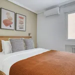 Alquilo 4 dormitorio apartamento de 121 m² en Madrid