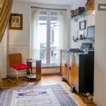 Appartement de 20 m² avec 1 chambre(s) en location à Paris