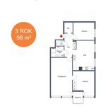 Rent 3 rooms apartment of 98 m² in Arboga - Brattberget