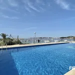 3 bedroom flat in first sea line in Portals.