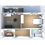 Rent 3 bedroom apartment of 55 m² in Zürich