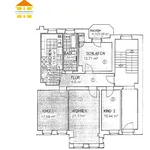 Miete 4 Schlafzimmer wohnung von 97 m² in Chemnitz