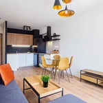 Rent 2 bedroom apartment of 44 m² in Wrocław