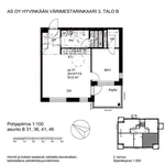 Rent 2 bedroom apartment of 53 m² in Hyvinkaa