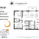 Appartement de 1065 m² avec 4 chambre(s) en location à Quebec