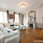 Rent 5 bedroom apartment of 184 m² in Paris 8 - Avenue de Wagram