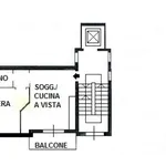 Rent 2 bedroom apartment of 46 m² in Cernusco sul Naviglio