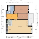 Huur 3 slaapkamer appartement van 89 m² in Voorburg West zuid