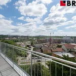 Pronajměte si 2 ložnic/e byt o rozloze 62 m² v Brno