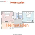 Rent 3 bedroom apartment of 59 m² in Havířov