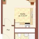 Miete 2 Schlafzimmer wohnung von 57 m² in Chemnitz