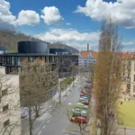 Pronajměte si 2 ložnic/e byt o rozloze 42 m² v Praha