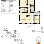 Hyr ett 5-rums lägenhet på 93 m² i Gävle