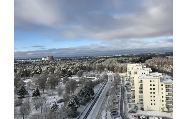 Hyr ett 3-rums lägenhet på 80 m² i Falkenberg