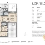 Rent 1 bedroom house of 111 m² in Capital City of Prague