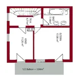 Miete 5 Schlafzimmer haus von 125 m² in Freising