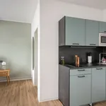 Rent 1 bedroom apartment of 28 m² in Salzgitter