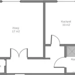 Rent 1 bedroom apartment in Karviná