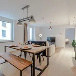 Appartement de 67 m² avec 1 chambre(s) en location à brussels