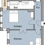 Miete 2 Schlafzimmer wohnung von 67 m² in Berlin