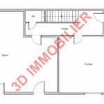 Rent 4 bedroom apartment of 57 m² in Chaumergy