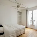 Appartement de 20 m² avec 1 chambre(s) en location à paris