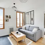 Appartement de 25 m² avec 1 chambre(s) en location à Paris