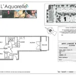 Appartement de 59 m² avec 3 chambre(s) en location à Toulouse