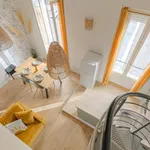 Appartement de 38 m² avec 1 chambre(s) en location à Lyon