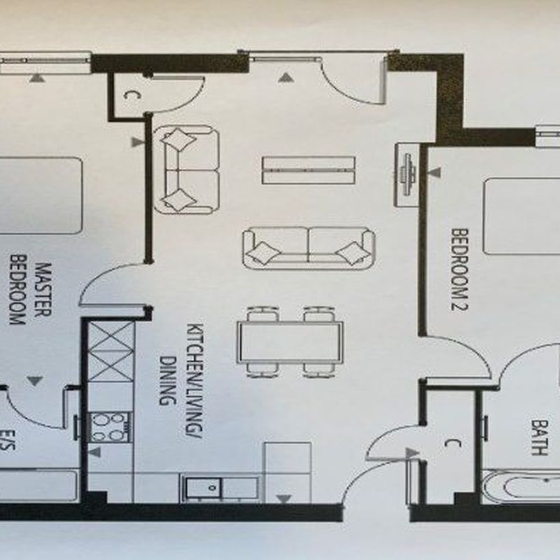 Flat to rent in Harland Court, Bury St. Edmunds IP32 Bury St Edmunds