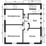 Miete 2 Schlafzimmer wohnung von 57 m² in Wachenroth