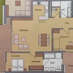 Miete 2 Schlafzimmer wohnung von 124 m² in Erlangen