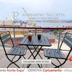 Rent 3 bedroom apartment of 90 m² in Genoa