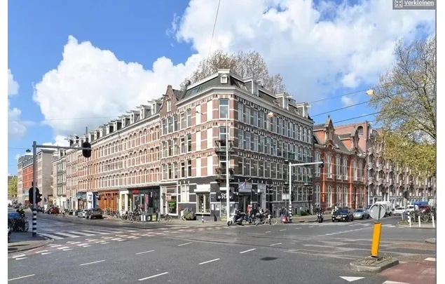 Huur 1 slaapkamer appartement van 28 m² in Amsterdam