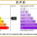 Appartement de 41 m² avec 3 chambre(s) en location à Gensac