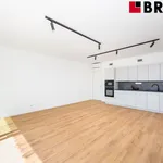 Pronajměte si 2 ložnic/e byt o rozloze 62 m² v Brno