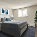 Appartement de 871 m² avec 2 chambre(s) en location à Edmonton