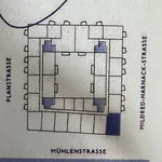 Miete 1 Schlafzimmer wohnung von 70 m² in Berlin