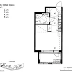 Rent 1 bedroom apartment of 32 m² in Espoo